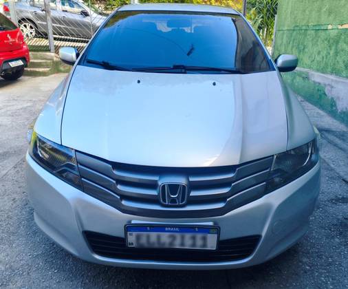 HONDA CITY 1.5 LX 16V FLEX 4P MANUAL HONDA CITY 1.5 LX 16V FLEX 4P MANUAL